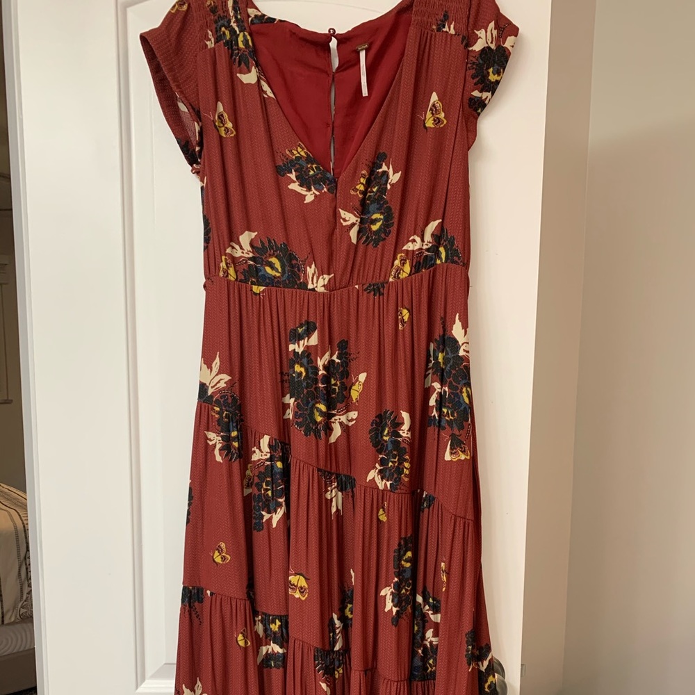 Free people maxi dress